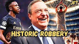 VINICIUS ROBBED !! BIGGEST ROBBERY EVER IN FOOTBALL ? RODRI WON BALLON D'OR 2024