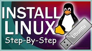 How to Download and Install Linux from USB Flash Drive Step-By-Step Guide