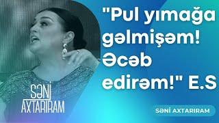 "Mənim borcum yoxdur! Kefimdən gəlmişəm" Elza Seyidcahan