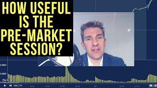 Is the Pre-Market Session Useful? Pre-Market Stock Movers 