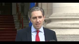 TIME FOR IRELAND TO REJOIN THE UK? SIMON HARRIS HEARTWARMING MESSAGE FROM DUBLIN TO LONDON