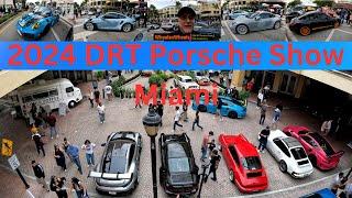 2024 DRT Porsche Full Show Miami Das Renn Treffen