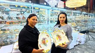 Ladies, the World's Most Beautiful Kitchenware and Restaurant Tableware Store for You, Satarak TM