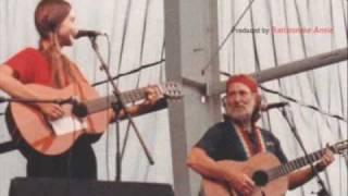 Rattlesnake Annie & Willie Nelson - Long Black Limousine