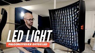 My New Studio Light - Falcon Eyes RX-24TDX