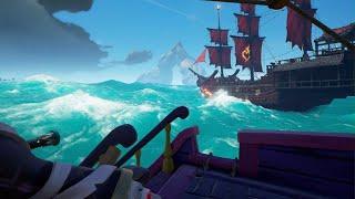 Sea Of Thieves solo taking the burning blade