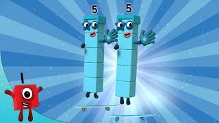 Numberblocks - Double Numbers, Double the Fun! | Learn to Count | Learning Blocks