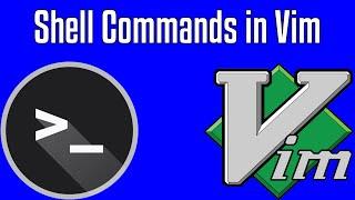 Vim Tutorial - Shell Commands