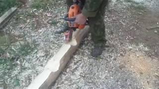 Chainsaw Carving Mill Attachment MINI Power Gouge Notcher