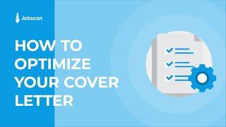 Cover Letter Scanner Overview | Write the perfect cover letter with Jobscan