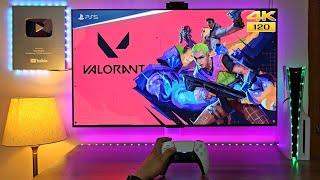 VALORANT (PS5) Gameplay 4K HDR 120FPS