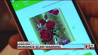 Romance scam warning - 'catfishing'