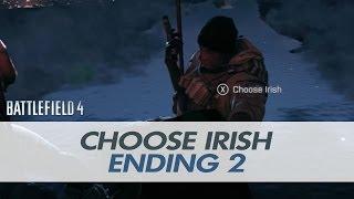 Battlefield 4 - Final Mission: "For The People" Ending 2 [Choose Irish]