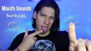 ASMR TONGUE FLUTTERING / BURBUJAS 🫧 (mouth sounds)