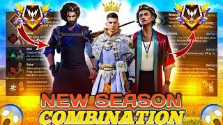 Cs Rank New Season Best Combination  Cs Rank High Damage Character Skill  #Cs Best Skills