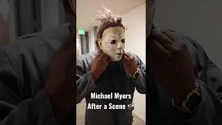 Michael Myers after Every Scene Shorts #shorts #youtubeshorts #youtubeshort