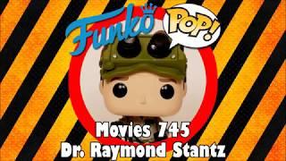 Ghostbusters Dr. Raymond Stantz Funko Pop unboxing (Movies 745)