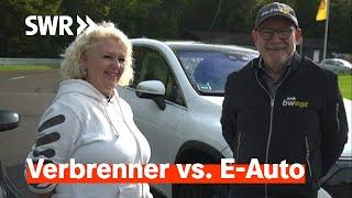 E-Auto vs. Verbrenner: Duell mit dem grünen Verkehrsminister Hermann | Zur Sache! Baden-Württemberg