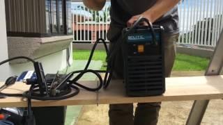 Welding Machine Comparison: Miller Maxstar 161 STL. -  Elite EliteArc 161 S