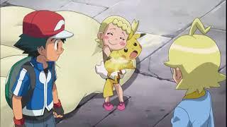 Take a look Clemont, a Pikachu! And what a cutie!