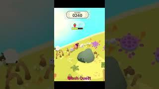 Mini Game in #slashquest #shorts applearcade #applearcadegames #samplearcade #smplerkd