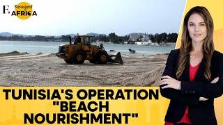 Tunisia's "Nourishment" Project to Save Disappearing Beaches | Firstpost Africa