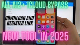 ICLOUD BYPASS ALL A12+ AND ALL IOS 18.2 IS SUPPORTED NEW TOOL IN 2025 + DOWNLOAD AND REGISTER LINK 