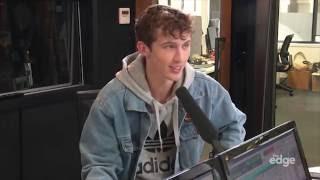 Troye Sivan turns on his Instagram notifications and his phone FREAKS out!