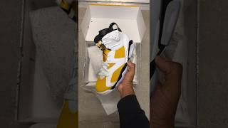 AIR JORDAN 6 RETRO “YELLOW OCHRE”