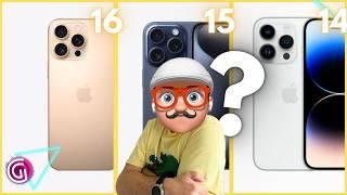 iPhone 16 Pro vs iPhone 15 Pro vs iPhone 14 Pro : quel est  le meilleur pour VOUS ?