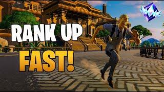 How To Reach Unreal Rank FAST In Fortnite Chapter 6 Season 2!