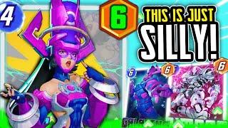 Galactus is BACK?! This *NEW* Galactalactus Deck is DISGUSTING. - Marvel Snap