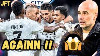 REAL MADRID VS MANCHESTER CITY UCL KNOCK OUT PLAY-OFF AGAIN !!