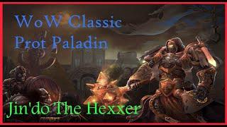 Prot Paladin VS Jin'do The Hexxer