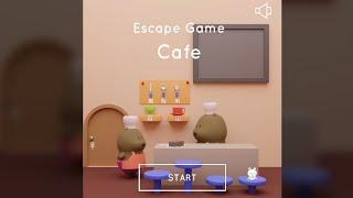 Escape Game Cafe Walkthrough (nicolet)