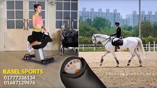 Electric HorseRiding Machine Home FitnessEquipment Fat Burning and Shaping Horse Riding Weight Loss