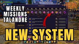 Throne and Liberty - New Weekly Missions - T2 Rewards Analysis - Get Ready For Talandre Update