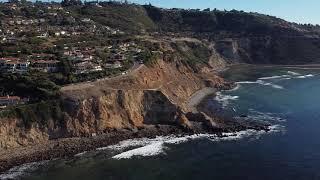 Bluff Cove -  Palos Verdes Estates - Shoreline Preserve #djimavicmini #mavicminidrone