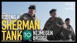 James Holland & Al Murray Retrace XXX Corps Route In A Sherman Tank | WW2 Walking The Ground