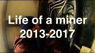 Life of a Miner, From Altcoins to Bitcoins over 4 years