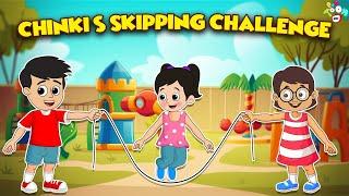 Skipping Rope Challenge | Animated Stories | English Cartoon | Moral Stories | PunToon Kids