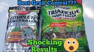 How To Control Grubs| Bio Advanced Complete Control vs Spectracide Triazicide Insect Killer