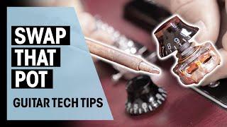 How to Change a Guitar Pot | Guitar Tech Tips | Ep. 21 | Thomann