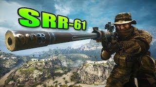 Battlefield 4 - Sniper Sunday SRR-61 Intervention Best Sniper Rifle?