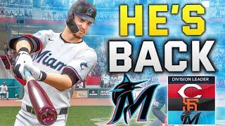 Superstar RETURNS to Secure the Division Crown.. | MLB The Show 25 Marlins Franchise | 41