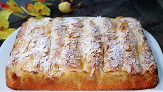 Take one lemon! Lemon cake that melts in your mouth! Cake in 15 minutes!