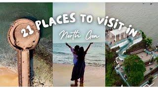 21 Places in North Goa | Best offbeat Places | Places to Visit in North Goa | Goa Travel Guide | Goa