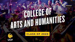 UCF College of Arts and Humanities | Spring 2020 Virtual Commencement