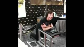 Spanking machine
