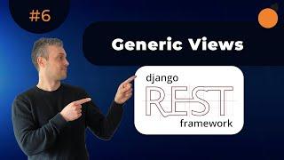 Django REST Framework - Generic Views | ListAPIView & RetrieveAPIView